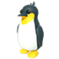 King Penguin - Ultra-Rare from Ice Cream Shop Update